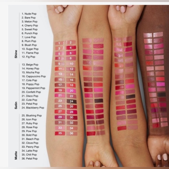 New full size Clinique Lip Color + Primer Matte Lipstick in shade Clove Pop - Picture 5 of 6